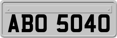 ABO5040