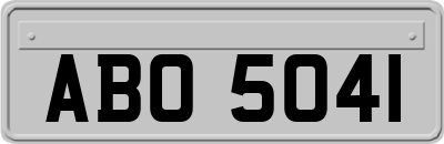 ABO5041