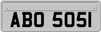 ABO5051