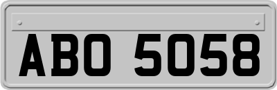 ABO5058