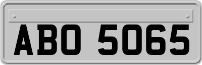 ABO5065