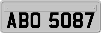 ABO5087