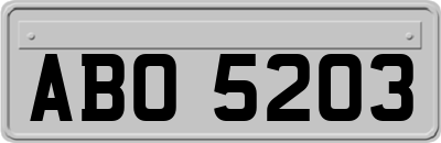 ABO5203