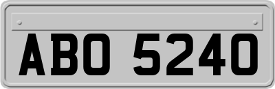 ABO5240