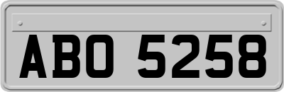 ABO5258