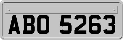 ABO5263