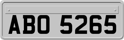 ABO5265