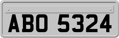 ABO5324