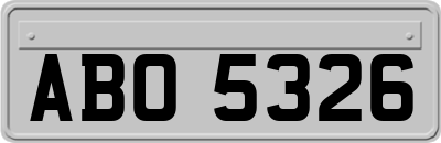 ABO5326