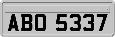 ABO5337
