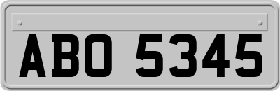 ABO5345