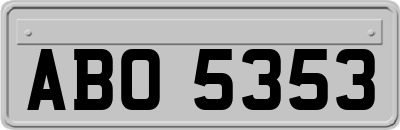 ABO5353