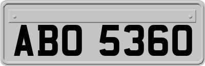 ABO5360