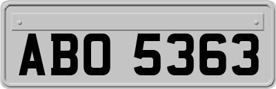 ABO5363