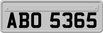ABO5365