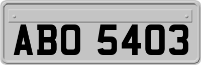 ABO5403