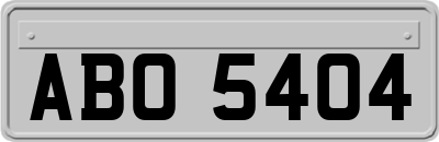 ABO5404