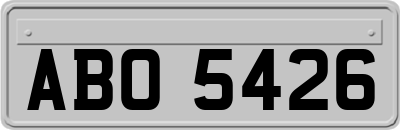 ABO5426