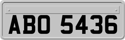 ABO5436