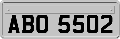 ABO5502