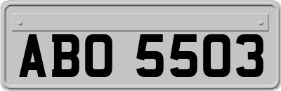 ABO5503