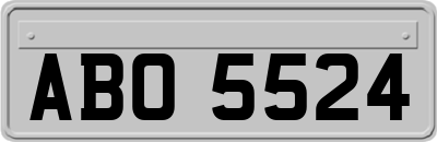 ABO5524