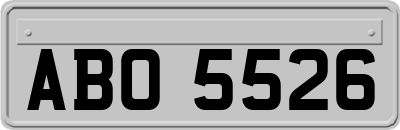 ABO5526