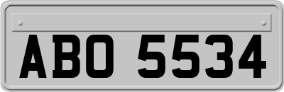 ABO5534