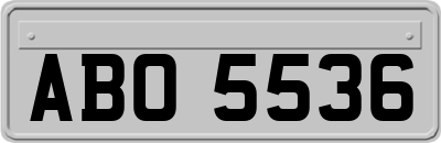 ABO5536