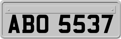 ABO5537