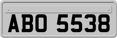 ABO5538