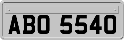 ABO5540
