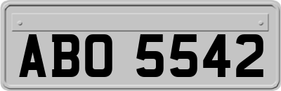 ABO5542