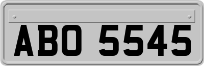 ABO5545