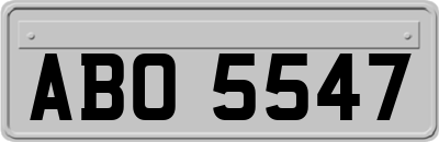 ABO5547