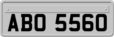 ABO5560