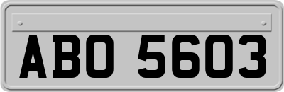 ABO5603