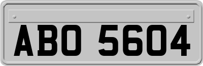 ABO5604