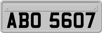 ABO5607