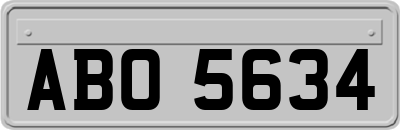 ABO5634