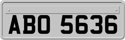 ABO5636