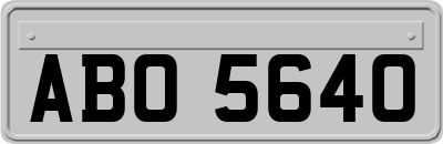 ABO5640