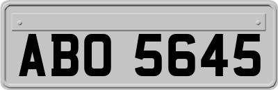 ABO5645