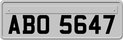 ABO5647