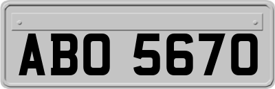 ABO5670
