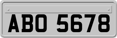 ABO5678