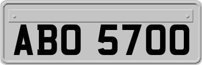 ABO5700