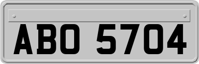 ABO5704