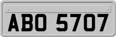 ABO5707
