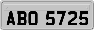 ABO5725